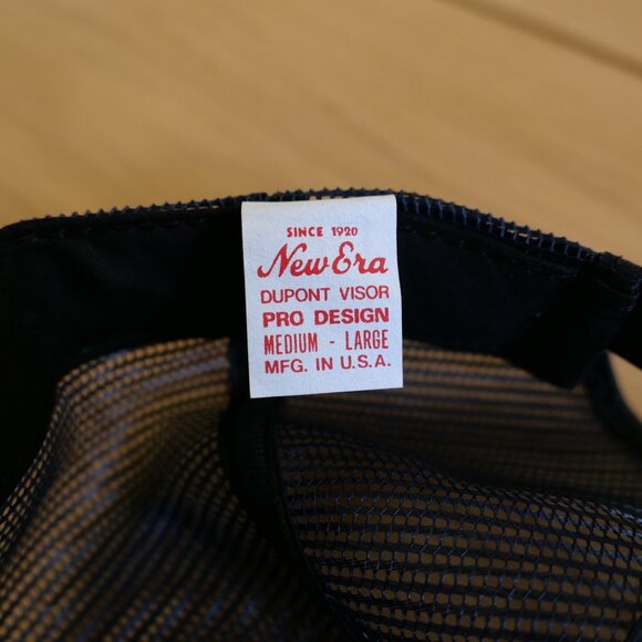 Vintage Snapback Cap // New Era 90s Little League Baseball Summer Camp Hat - Picture 6 of 6